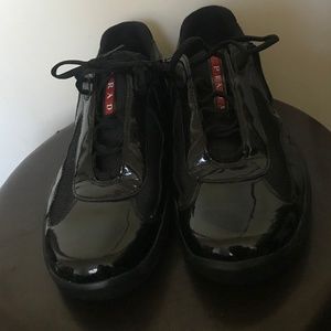 Prada America Cup sneaker $175 - US size 9.5
